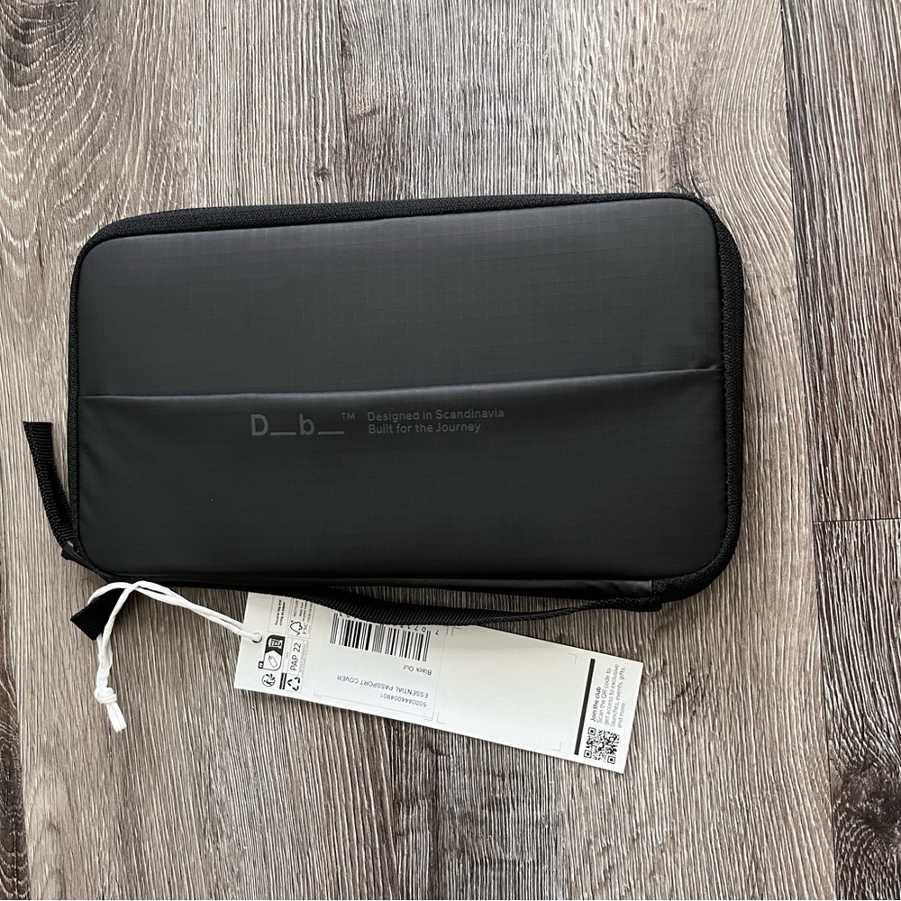 Black Key & Card Holder